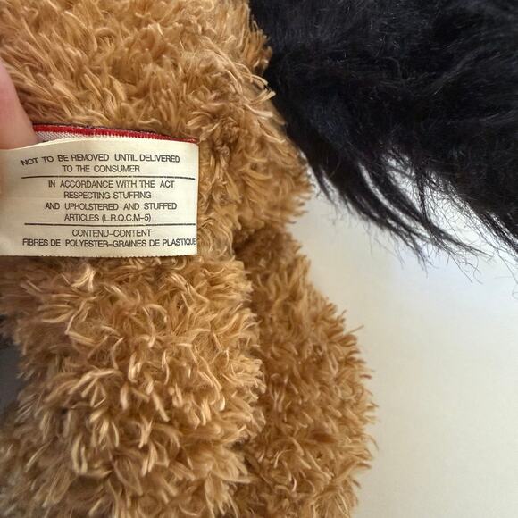 Douglas Cuddle Toy Tan Black Mane Buckskin Pony/Horse Plush Soft Stuffed Toy GUC - Picture 14 of 16